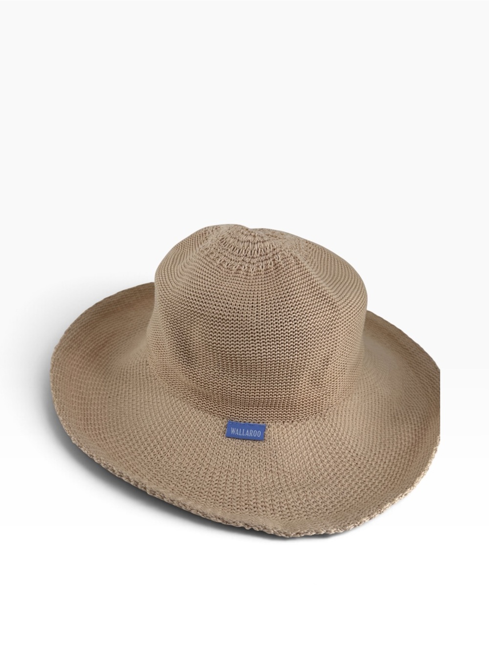 Wallaroo Hat Co. Victoria Adjustable Sizing Sun Protection Natural Packable